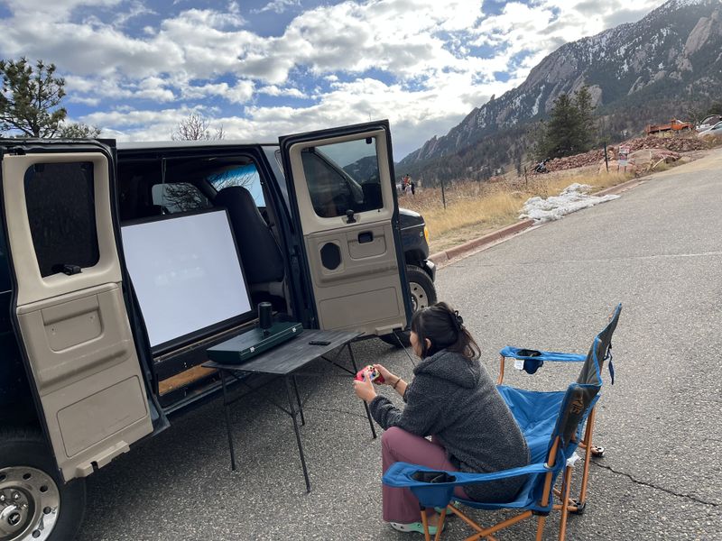 Picture 5/17 of a Converted 1998 Ford Econoline E350  for sale in Denver, Colorado