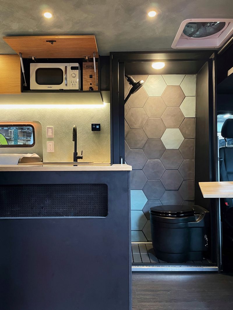 Picture 3/8 of a New 2024 Modern Camper Van - Sprinter 144WB AWD for sale in Brooklyn, New York