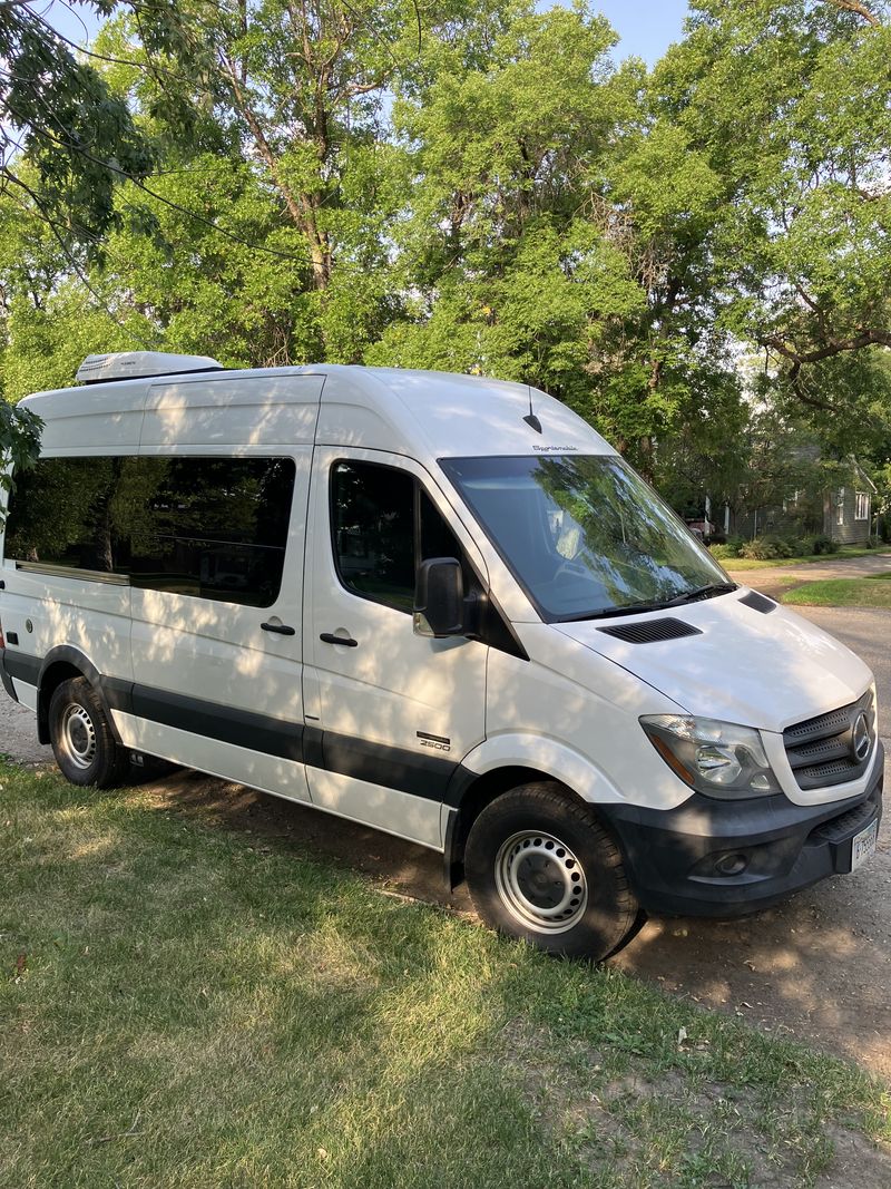 Picture 1/30 of a 2017 Sportsmobile RB 110S Mercedes Sprinter RWD Class B RV for sale in Belgrade, Montana