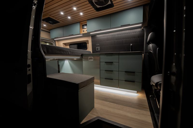 Picture 3/16 of a NEW | 2022 Mercedes Sprinter Van 4×4 | Scandinavian Design for sale in Bend, Oregon
