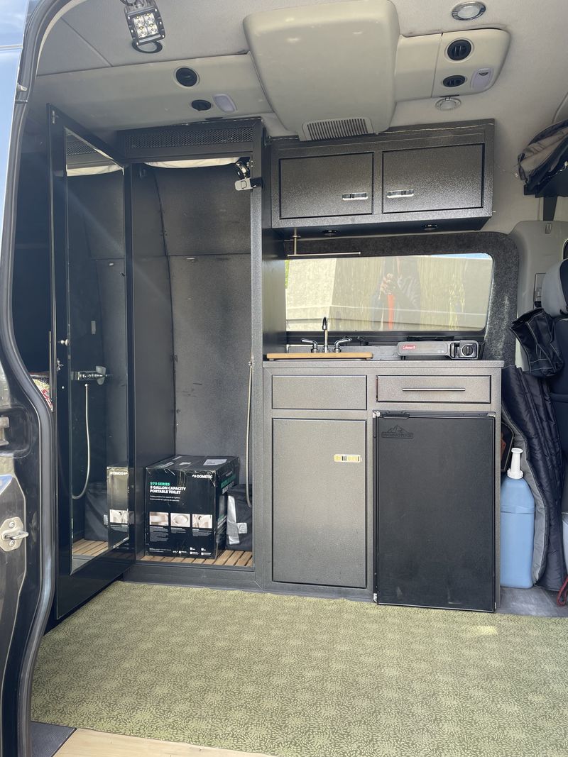 Picture 2/6 of a 2016 Mercedes Sprinter 4x4, warranty - $82,999 (Golden) for sale in Denver, Colorado