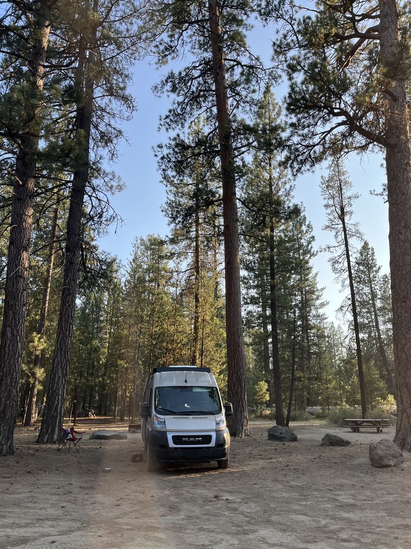 Picture 2/24 of a 2022 Ram ProMaster 2500 159 WB for sale in Boulder, Colorado