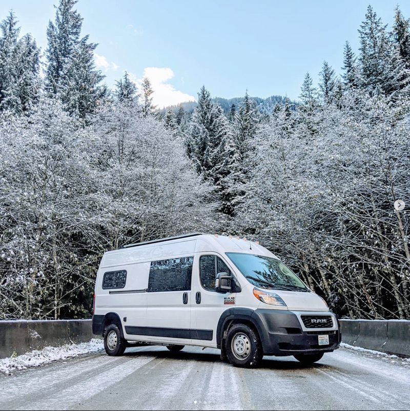 Picture 1/28 of a 2021 Ram Promaster 159" WB for sale in Everett, Washington