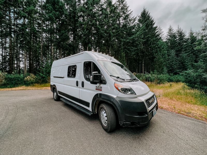 Picture 5/13 of a Vanna White 2.0: Completely Outfitted Promaster! for sale in Shelton, Washington