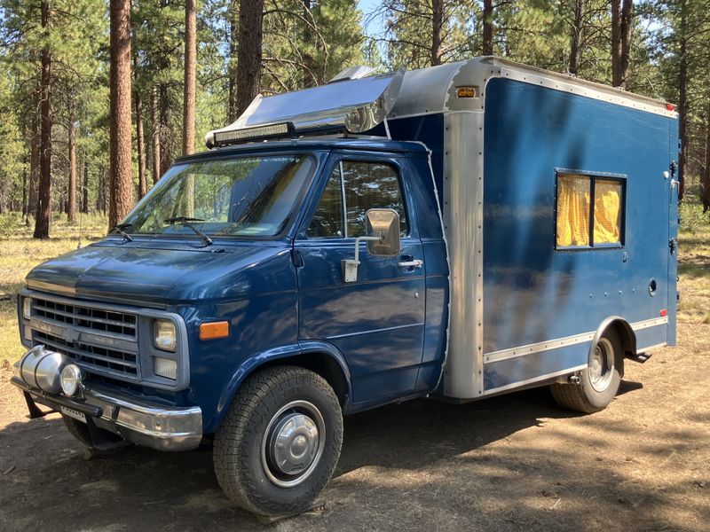 Picture 3/26 of a 1991 Chevy G30 Camper Box Van conversion for sale in Ventura, California
