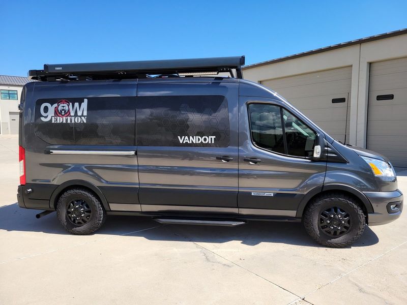 Picture 2/42 of a Mint 2020 Ford Transit 350 AWD XLT Conversion Van for sale in Littleton, Colorado