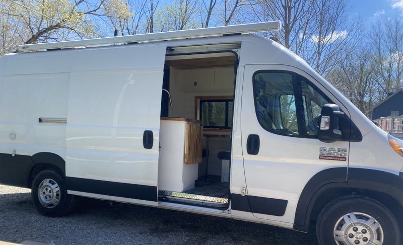 Picture 1/25 of a 2020 Ram Promaster Converted Van for sale in Noblesville, Indiana