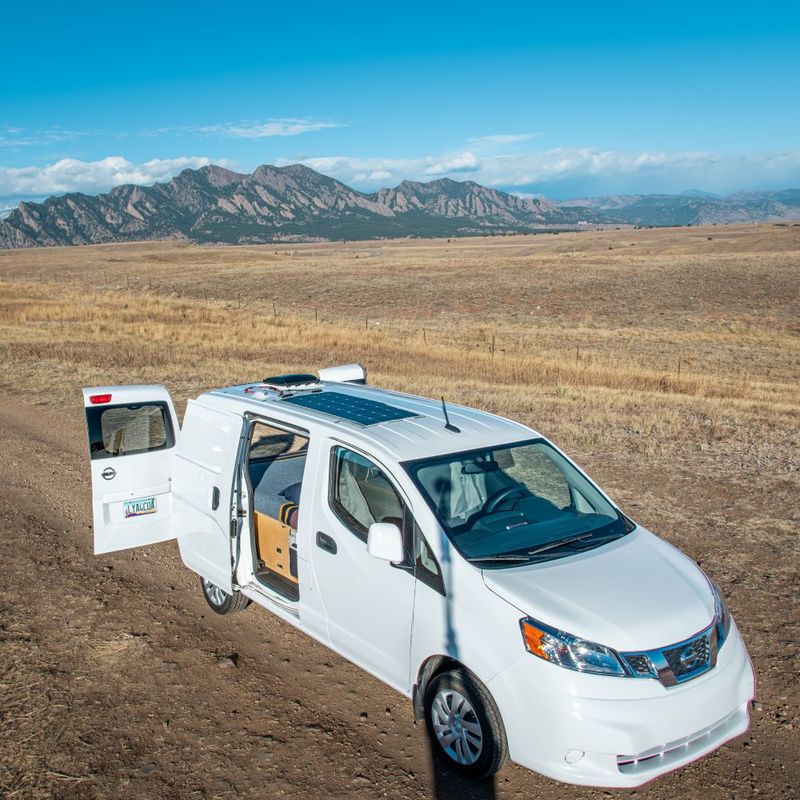Picture 2/12 of a The Perfect Small Campervan For Any Use! for sale in Denver, Colorado