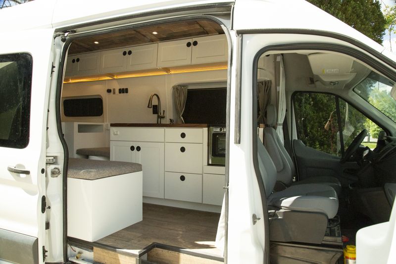 Picture 2/15 of a Beautiful New Van Build for sale in Salt Lake City, Utah