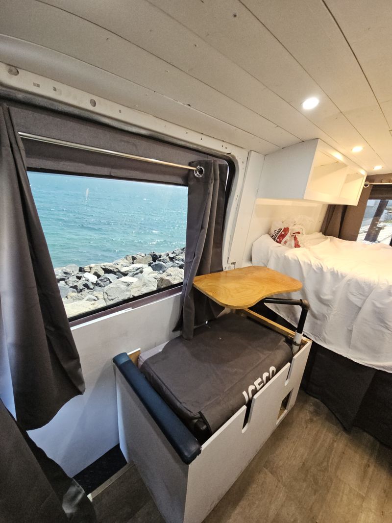 Picture 1/16 of a 2017 ford transit 250 camper van conversion for sale in Van Nuys, California