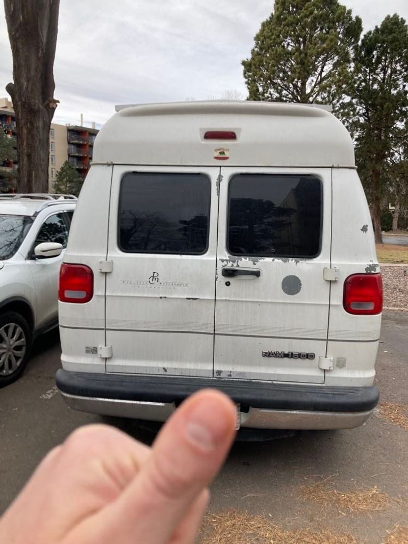 Picture 5/20 of a 1999 Dodge Ram 1500 Camper Van for sale in Denver, Colorado