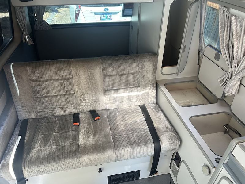 Picture 5/34 of a 1987 Subaru powered Westfalia-Wolfsburg edition for sale in Portland, Oregon