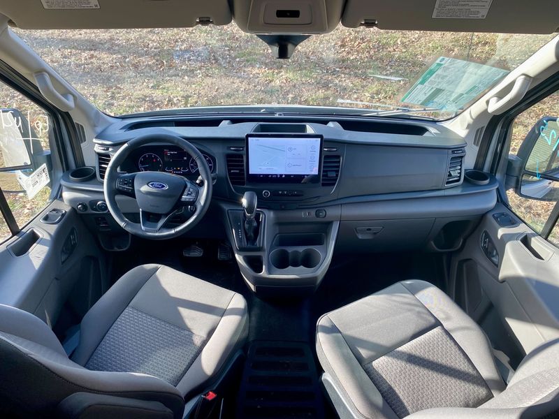 Picture 4/5 of a DISCOUNTED - 2023 NEW Avalanche Gray AWD Ford Transit HR EXT for sale in Fayetteville, Arkansas