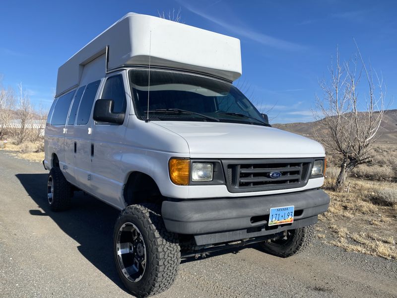 Picture 1/14 of a 2005 4x4 Ford Econoline E350 for sale in Reno, Nevada