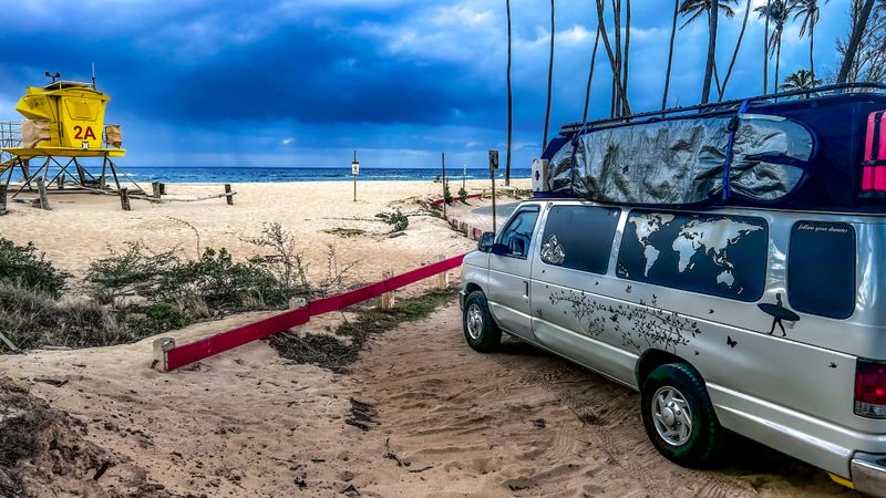 Picture 1/22 of a The Shoreline Wanderer: Custom Class B Campervan for sale in Santa Cruz, California