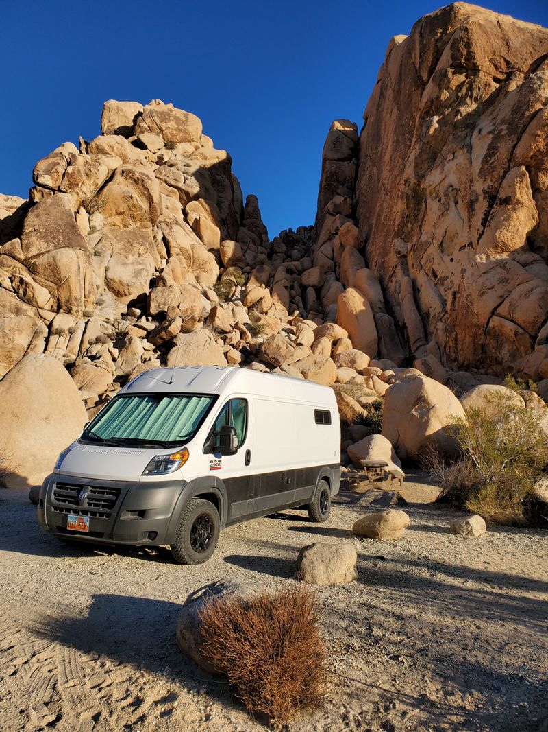 Picture 3/32 of a 2018 Ram ProMaster 2500 High Roof 159” WB for sale in Fort Collins, Colorado