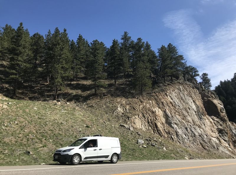 Picture 3/19 of a 2016 Ford Transit Connect XLT w/ backup camera 86,000 miles for sale in Dover, New Hampshire