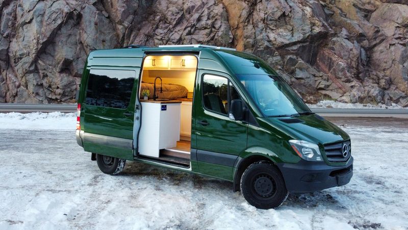 Picture 1/10 of a 2015 Mercedes Sprinter 144WB  - Geotrek Complete Build for sale in Fort Lupton, Colorado