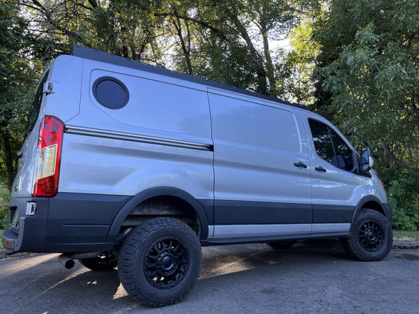 Camper Van For Sale: 2020 Ford Transit 150 AWD  Low Roof Custom Build