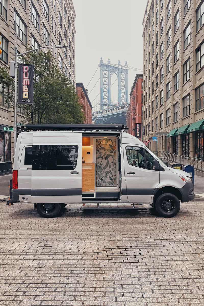 Picture 2/13 of a 2022 4x4 Sprinter with Couch to Bed Layout and Skylight for sale in Brooklyn, New York