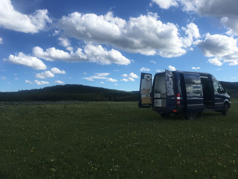 Picture 1/18 of a 2015 Mercedes-Benz 4x4 Sprinter camper van for sale in Grand Junction, Colorado