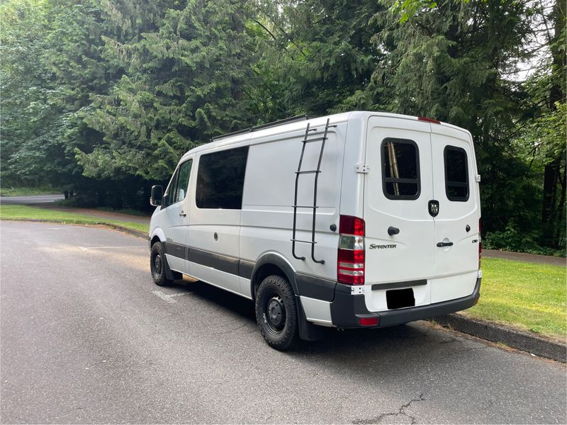 Picture 2/24 of a 2008 Dodge ( Mercedes) Sprinter Camper Van for sale in Portland, Oregon