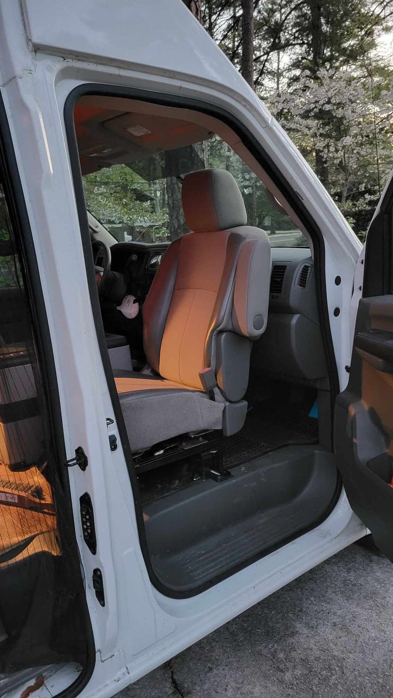 Picture 2/12 of a 2018 Nissan NV 2500 Camper Van  for sale in Birmingham, Alabama