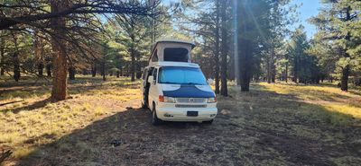 Photo of a Camper Van for sale: 2002 VW Eurovan Camper