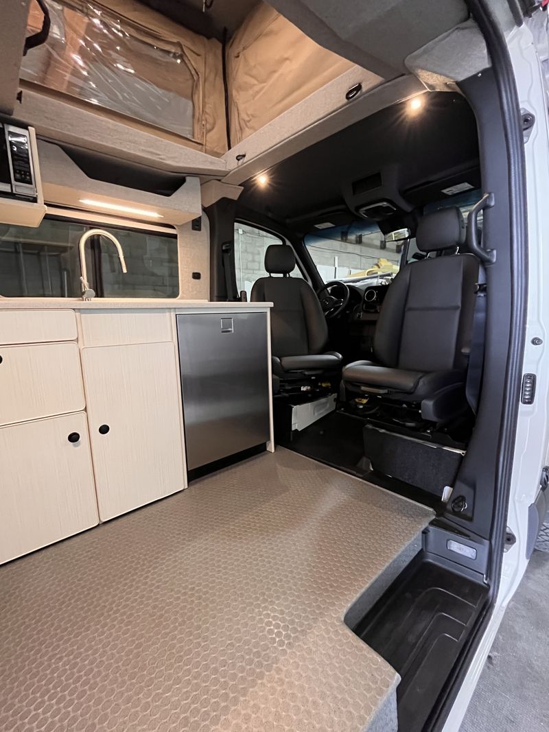 Picture 4/33 of a 2023 Sportsmobile Sprinter Pop Top Camper Van AWD for sale in Mesa, Arizona