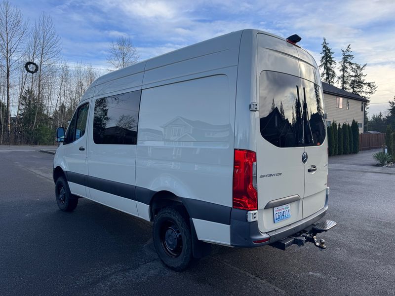 Picture 2/19 of a 2021 Mercedes Sprinter Crew Van Adventure Rig - 4x4 for sale in Bonney Lake, Washington
