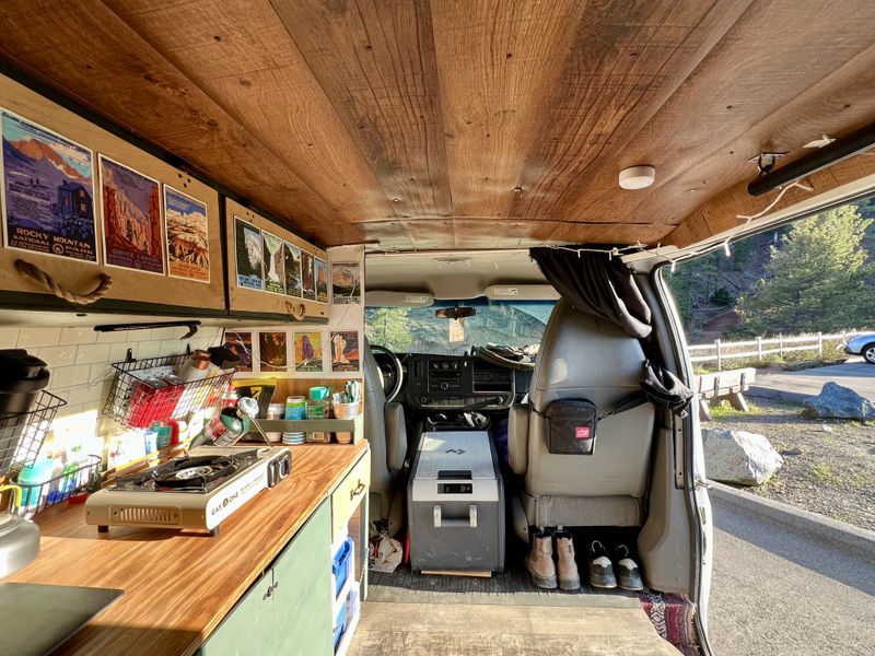 Picture 4/19 of a 2013 Chevy Express AWD Camper for sale in Los Angeles, California