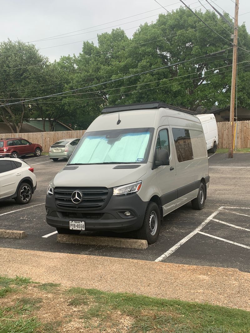 Picture 5/19 of a 2021 Mercedes Sprinter 2500 144 ExtWnty Hitop Cstm Cmpr Van for sale in Austin, Texas