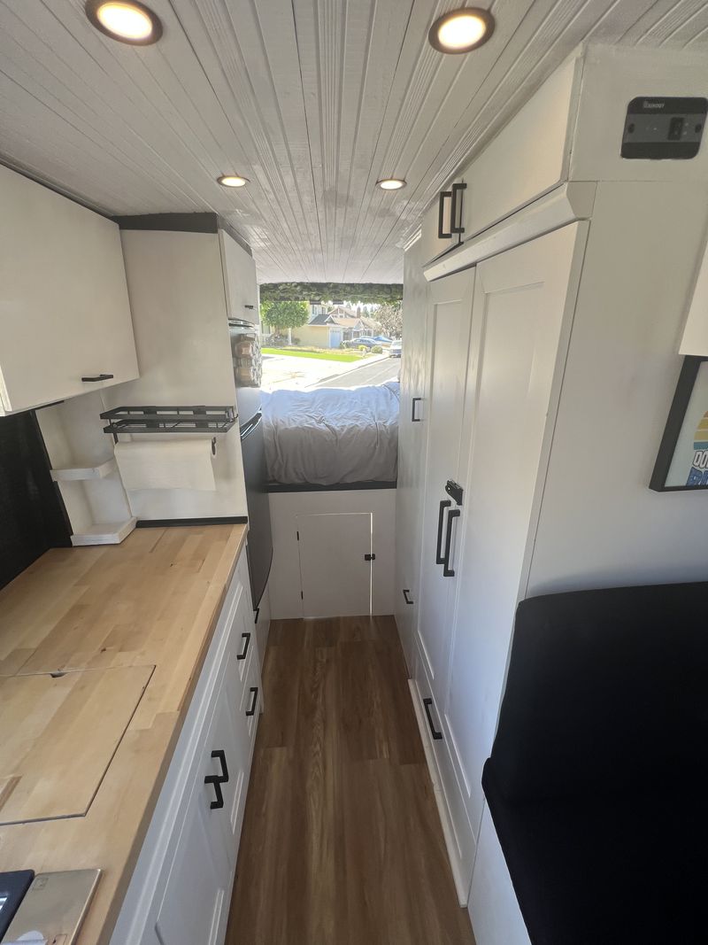 Picture 1/25 of a Ram Promaster 3500 High Roof Extended for sale in Vacaville, California