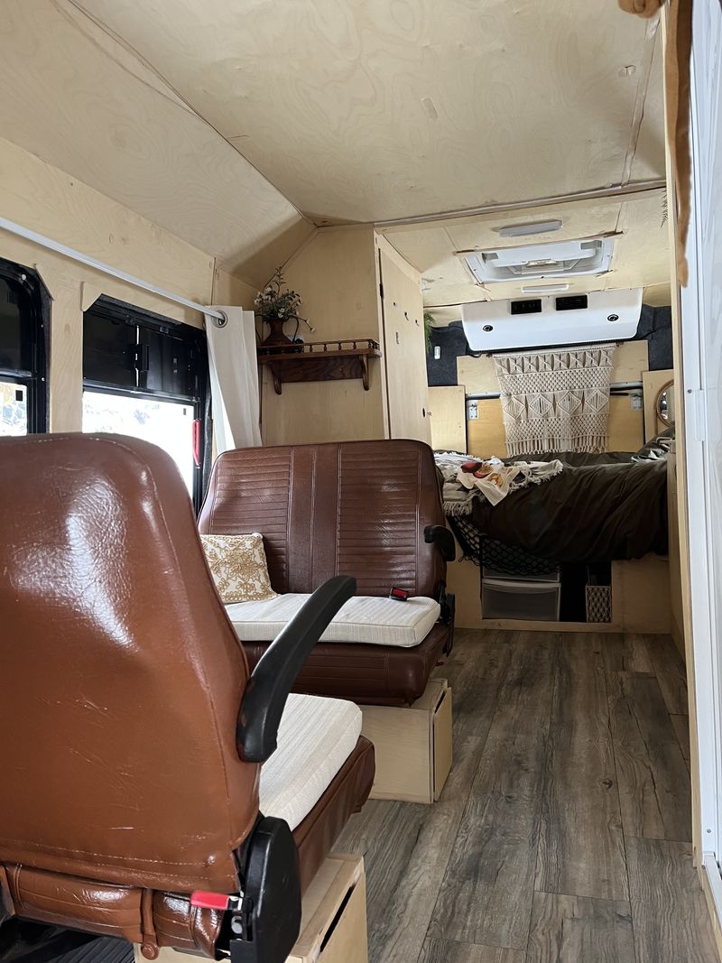 Picture 4/18 of a 1991 Ford E350 Econoline for sale in Fort Collins, Colorado