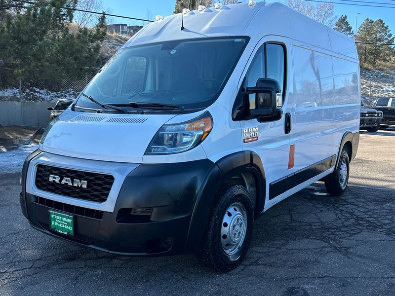 Picture 4/22 of a 2019 Ram ProMaster 1500 136 WB Cafe on Wheels for sale in Colorado Springs, Colorado
