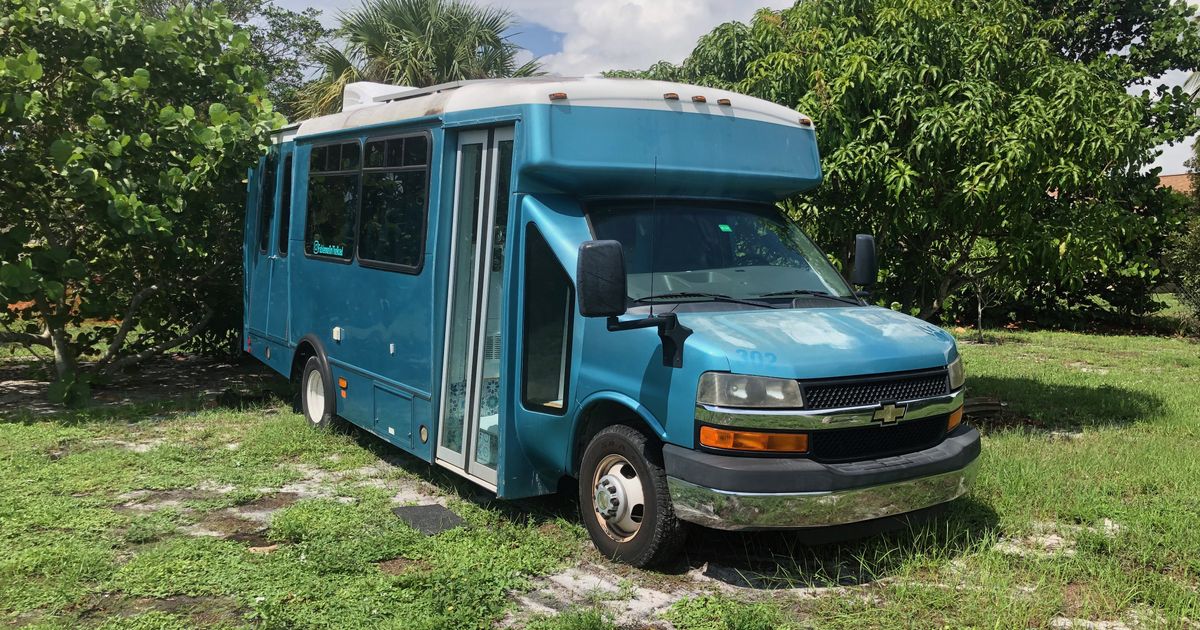 Bus Conversion Camper For Sale Beachy Shuttle Bus Conversion