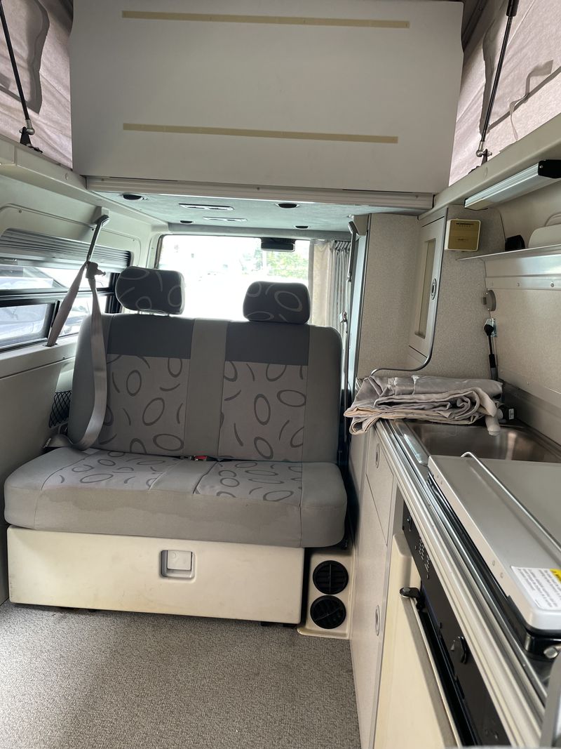 Picture 1/11 of a 2002 Volkswagen Eurovan pop up camper for sale in Bend, Oregon