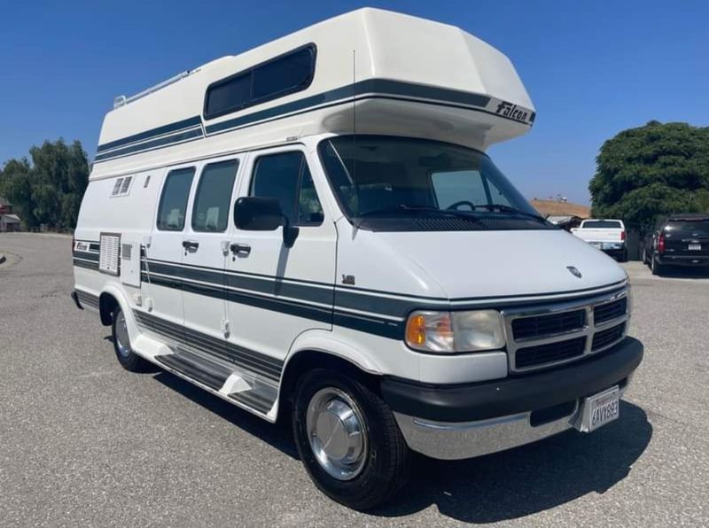 Picture 1/32 of a 1995 Dodge Falcon 190 (RAM B3500) for sale in San Jose, California