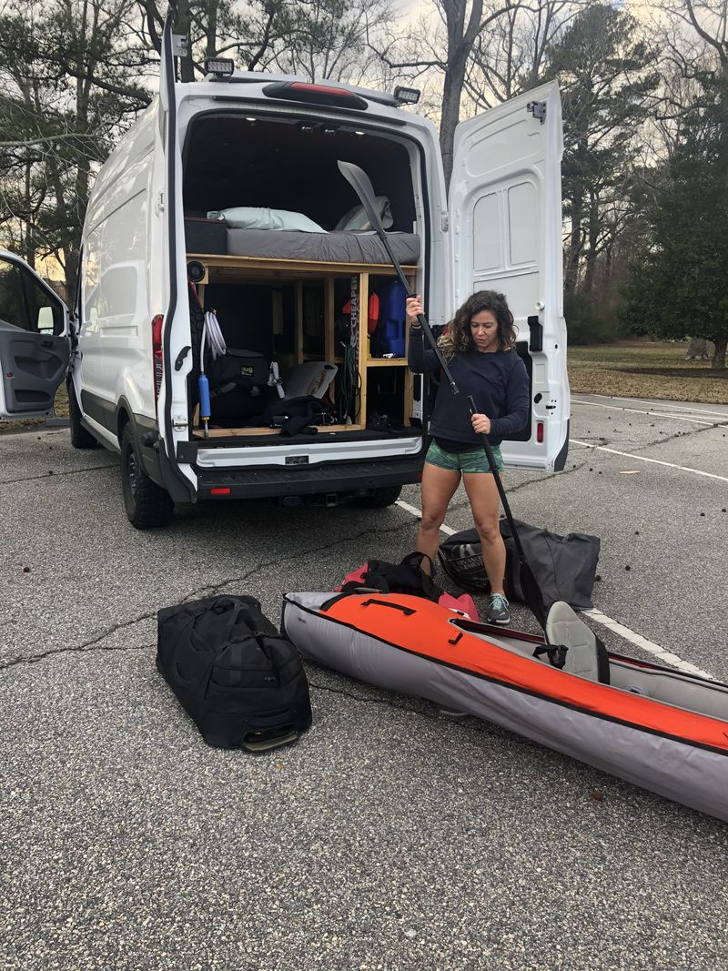 Camper Van For Sale: 2018 Ford Transit 250 High Roof -Ultimate adventu