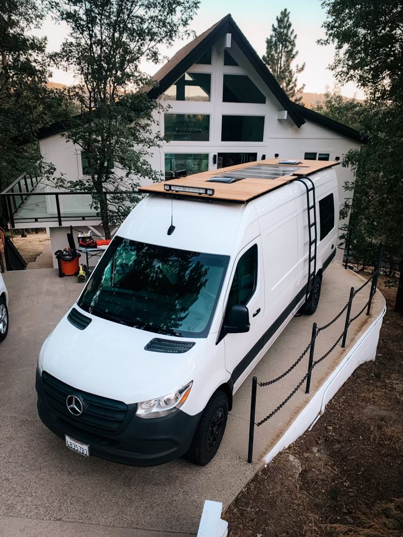 Picture 1/24 of a 2020 Mercedes Sprinter 2500 - 170 Extended High Roof for sale in Los Angeles, California