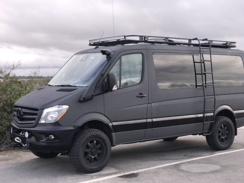 Picture 1/35 of a Sprinter 4x4 - Baja ready! for sale in Huntington Beach, California