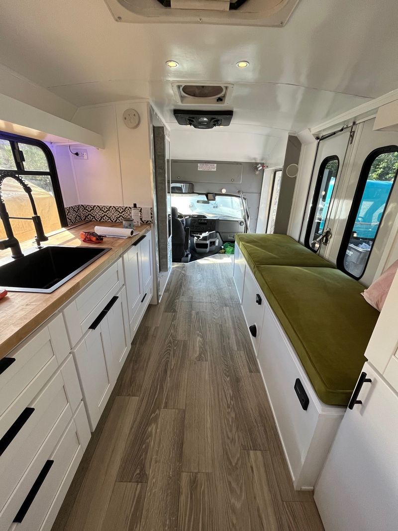 Picture 5/12 of a 2016 Ford Econoline E450- Converted Bus! for sale in Novato, California