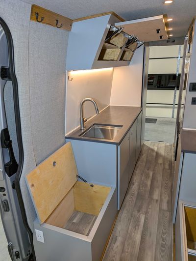 Picture 11/44 of a 2024 Build -Sprinter 4 Season, Off Grid, has it all. for sale in Hopkinsville, Kentucky