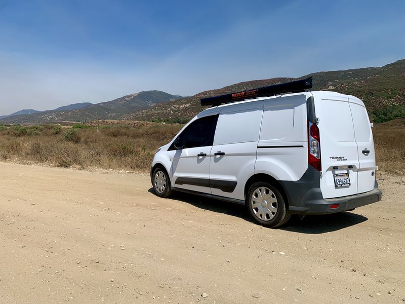Picture 4/28 of a 2018 Ford Transit Connect Camper for sale in San Bernardino, California