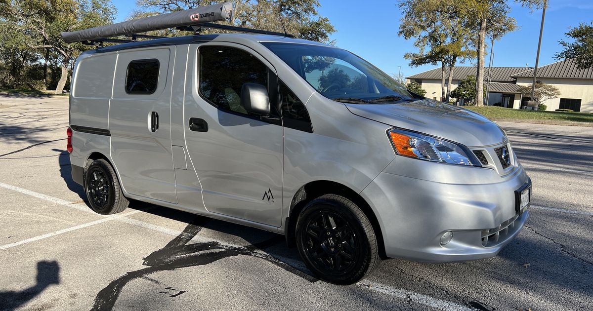 Camper Van For Sale Nissan NV200 in Austin, Texas