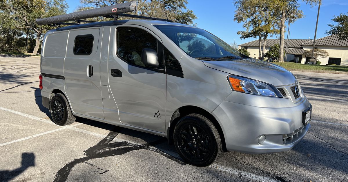 Camper Van For Sale: Nissan NV200 in Austin, Texas