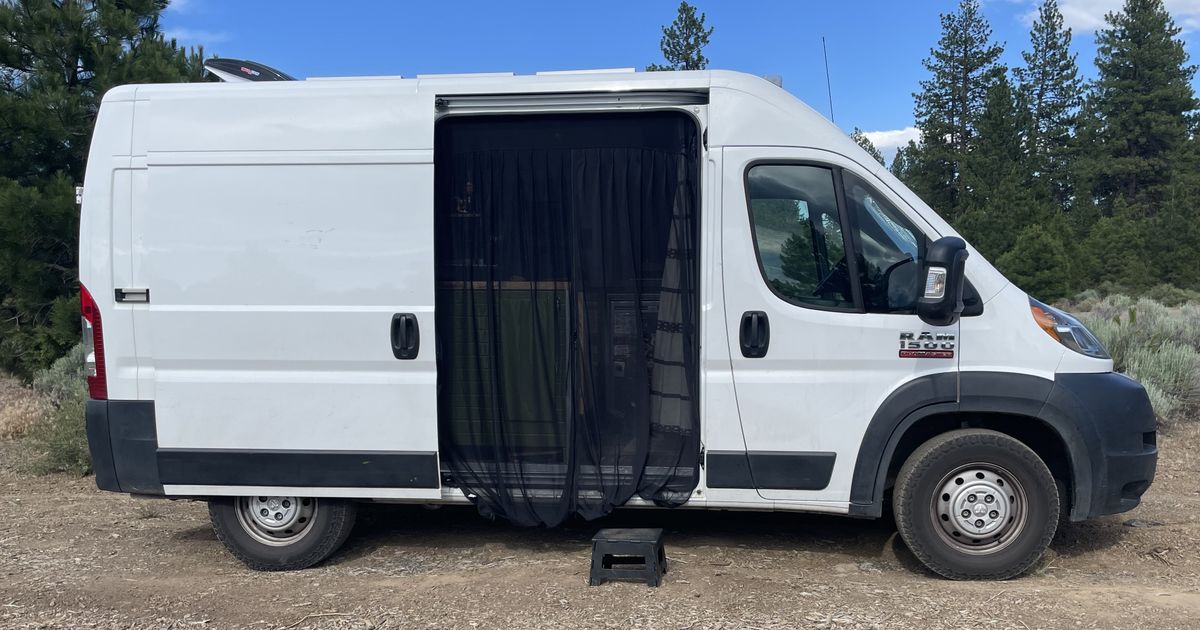 Camper Van For Sale 2019 Ram Promaster 1500 136WB Campervan