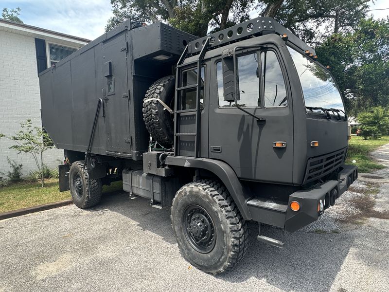 Picture 4/12 of a Stewart and Stevenson LMTV Camper for sale in Foley, Alabama