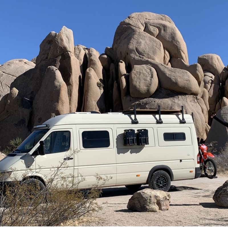 Picture 1/10 of a 2006 Dodge Sprinter -10,000 new engine miles! for sale in Carlsbad, California
