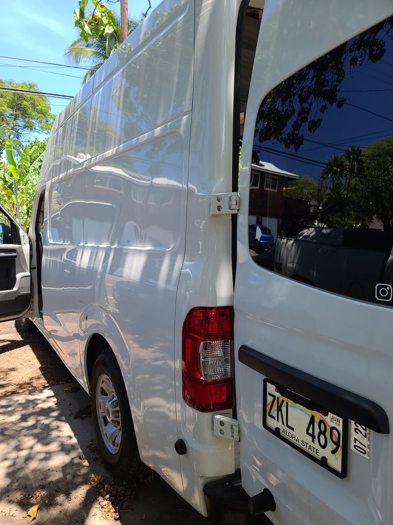 Picture 2/32 of a 2013 Nissan NV 2500 High Top Custom Camper for sale in Kamuela, Hawaii